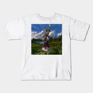 Grief in a beautiful place Kids T-Shirt